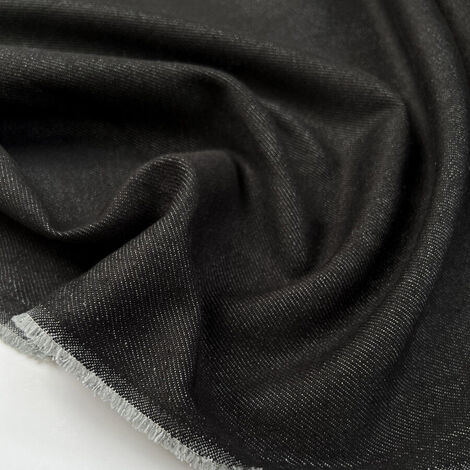 Soft Denim - Billy - Black